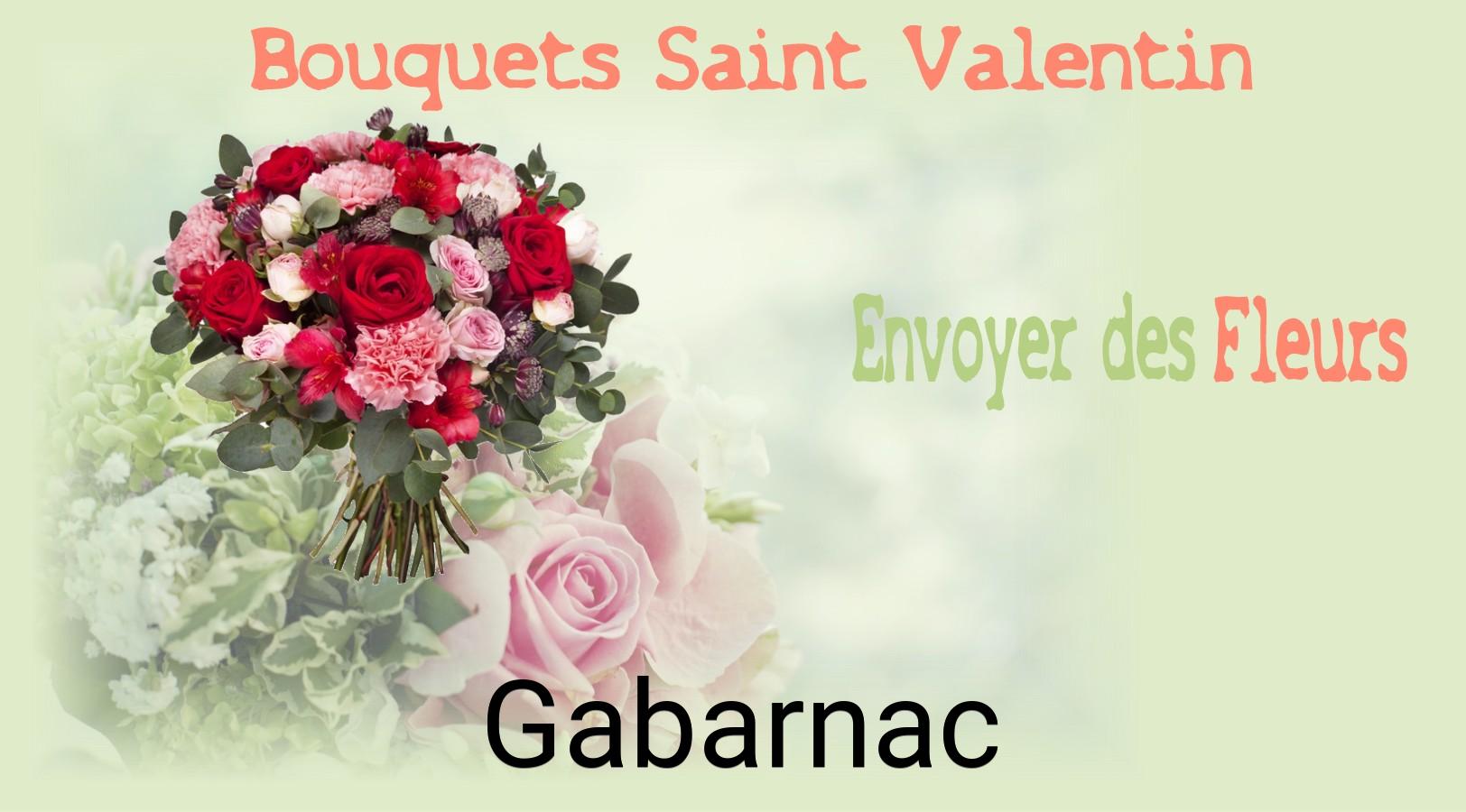 Roses de Saint-Valentin livrées à Gabarnac