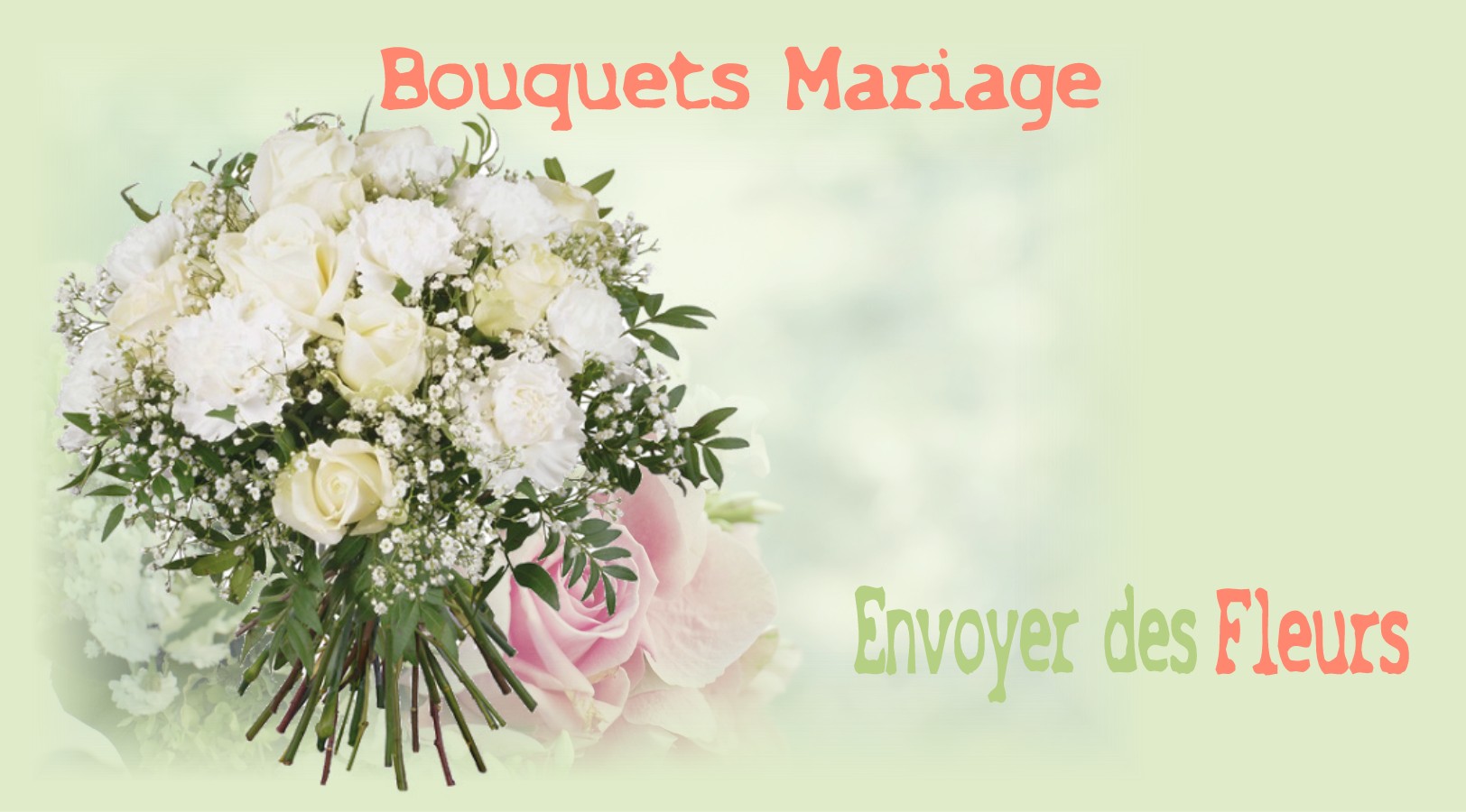 Bouquet de mariage à faire livrer à Gabarnac